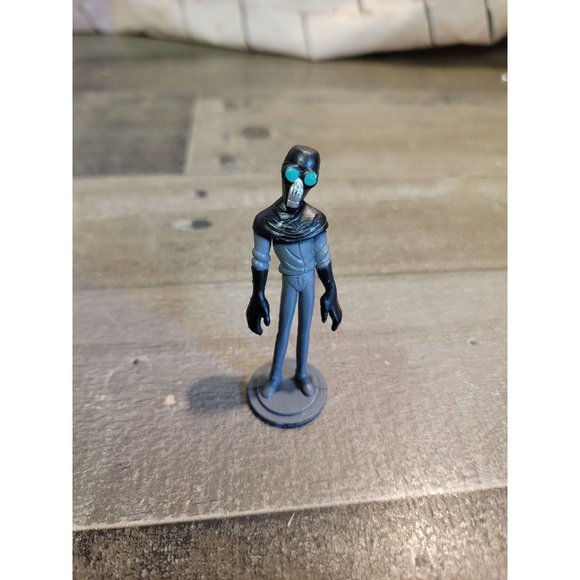 Disney goggles black masked villain toy figure - Picture 1 of 5